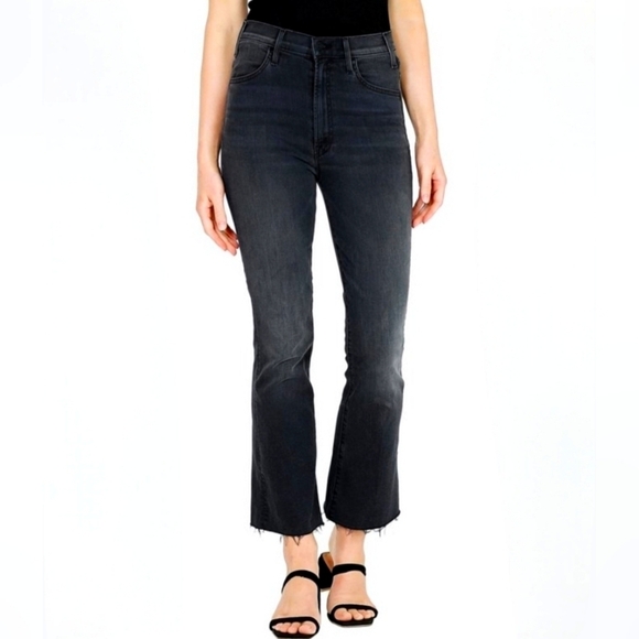 Mother Lighting Up Lanterns The Hustler Ankle Fray Jeans 23 - Picture 2 of 8